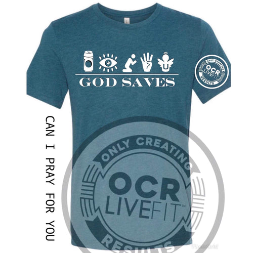 God Saves T-Shirt